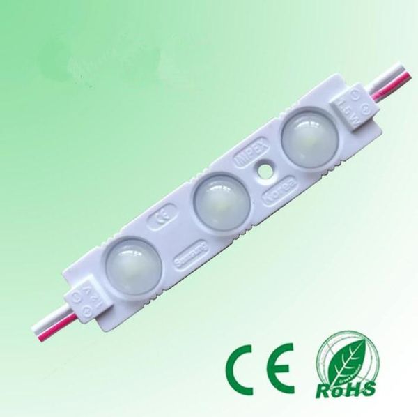 

5730 led modules waterproof ip67 led modules dc 12v smd 3 leds 1.5w sign backlights for channel letters white/warm white