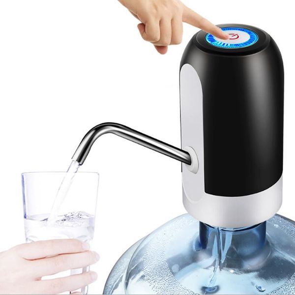 

water dispenser rechargeable auto bottled electric bottle switch smart pump automatic drinking tool for