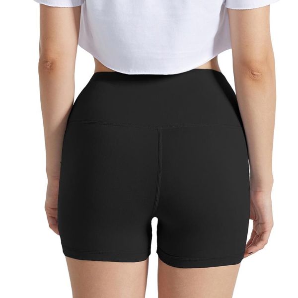 

yoga outfits web celebrity hip high-waisted tight sports shorts women quick dry running fitness training dance, White;red