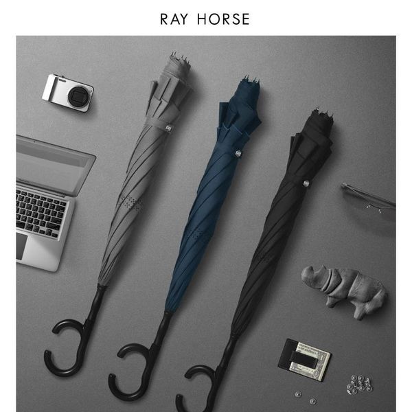 

umbrellas reverse umbrella long handle outdoor large wind resistant strong uv protection fashion paraguas grande rain gear bg50rg