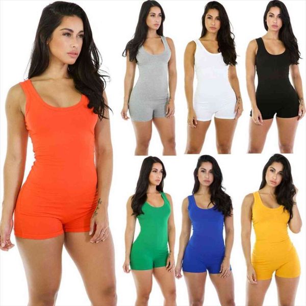 

summer o neck skinny women jumpsuit playsuit backless high stretch playsuits bodycon sweatpants female, Black;white