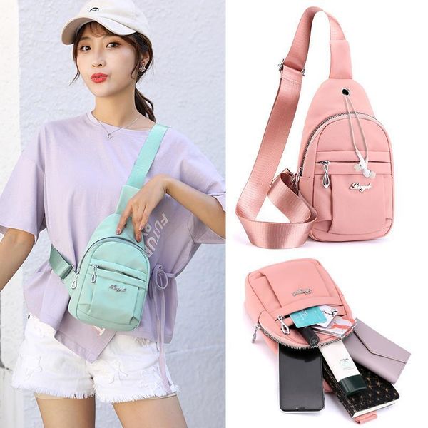 

running wallet fashion womens waist bag sports chest phone belt small mini shoulder messenger