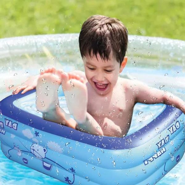 

pool & accessories inflatable swimming children round basin bathtub portable basen ogrodowy piscina infantil