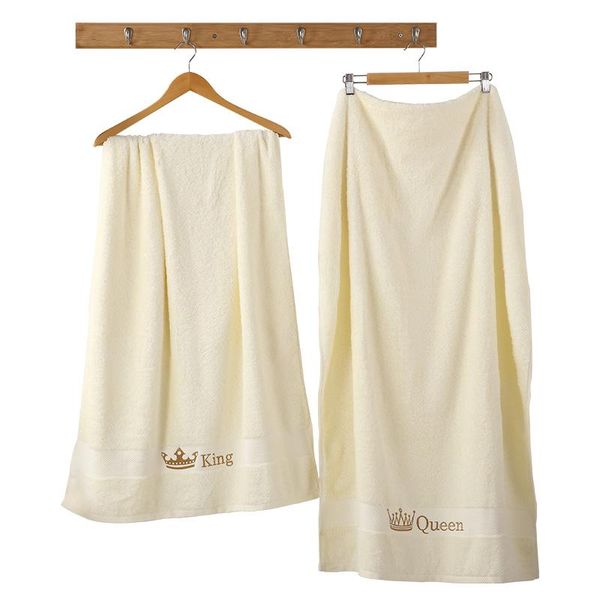 

towel large el bath cotton embroidery absorbent thicken women men bathroom towels for adults w