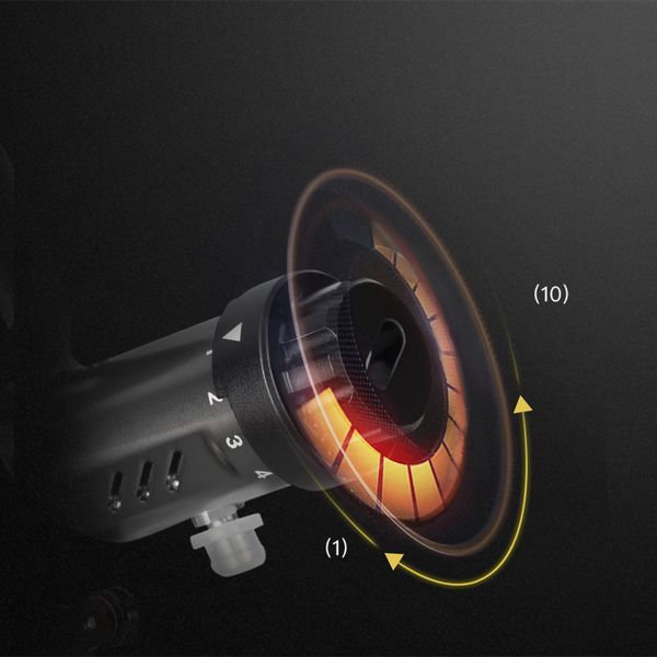 

raven ii adjustable rotary tattoo machine gun alloy frame hand controller battery grip rechargeable power supply accessories kitscouts