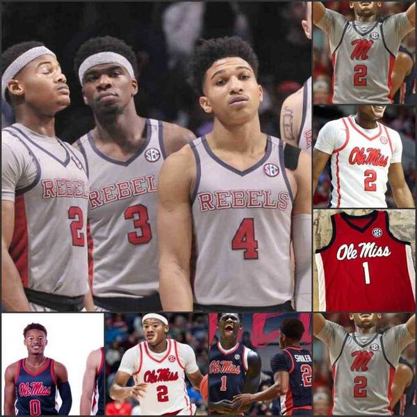 

custom ole miss rebels basketball jerseys men women youth markel crawford justas furmanavicius blake hinson d.c. davis dominik olejniczak, Black