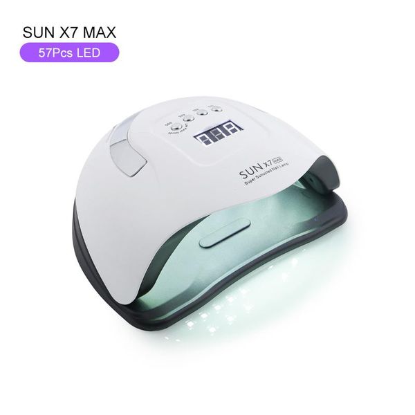 

nail dryers professional uv led lamp dryer 57 leds for quick drying gel polish manicure pedicure salon