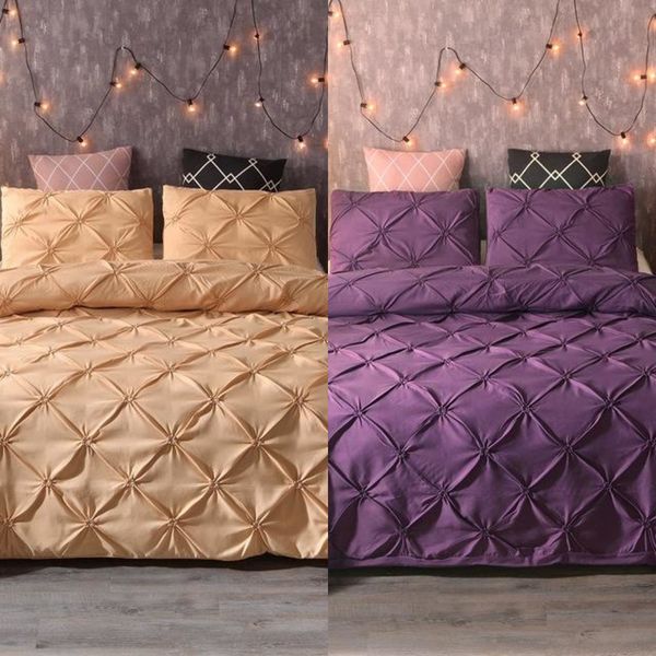 

j duvet cover sets bedding set luxury bedspreads bed set black white king double bed comforters no sheet xy61# c0223
