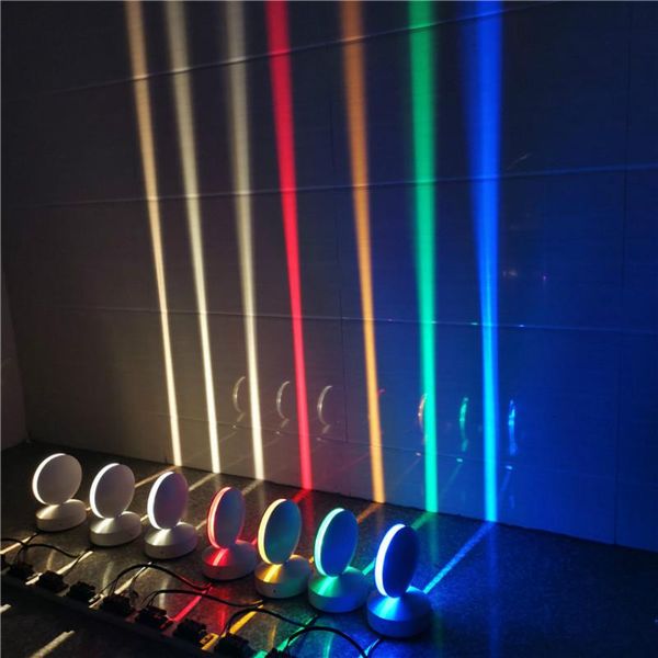 

wall lamp led window sill light colorful remote corridor 360 degree ray door frame line lamps for el aisle bar family