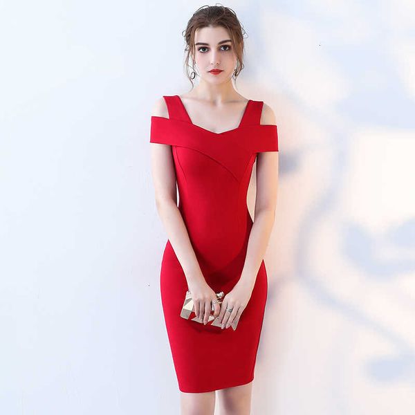 

casual dresses summer bandage design wear to work office fitted pencil women red elegant classy patchwork party bodycon es ztr3, Black;gray
