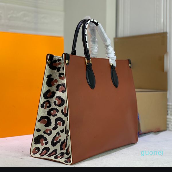 

latest styles wild at heart series tote bags embossing genuine leather handbags high quanlity purses lady purse mini 302158