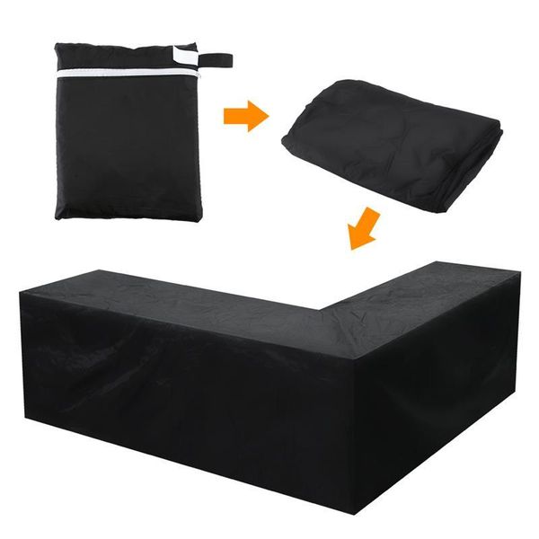 

chair covers waterproof v shape corner sofa cover outdoor patio garden furniture protective all-purpose dust dust-proof