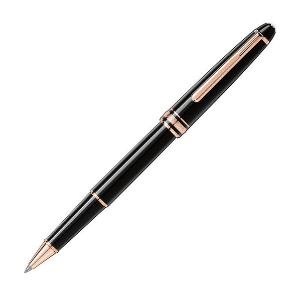 

money signature ballpoint pen gold and silver clip gel pens 163, Blue;orange