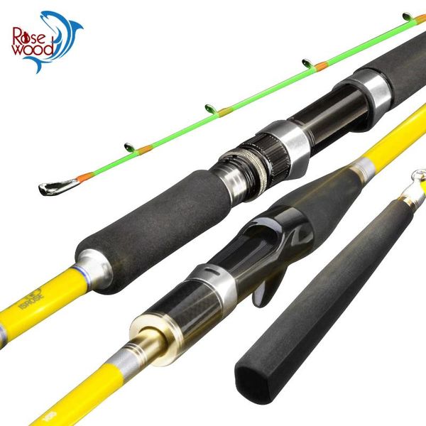 

rosewood boat carbon rod spinning/casting rod for light jigging fishing perch eva handle pesca