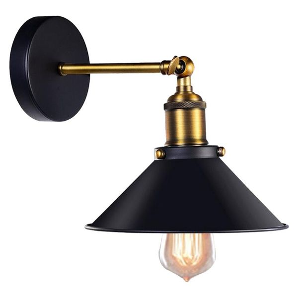 Duvar lambası Modern Endüstriyel Vintage Tavan Işığı Ev Restoran Mutfak Fikstürü Dekor Luminaire LED için