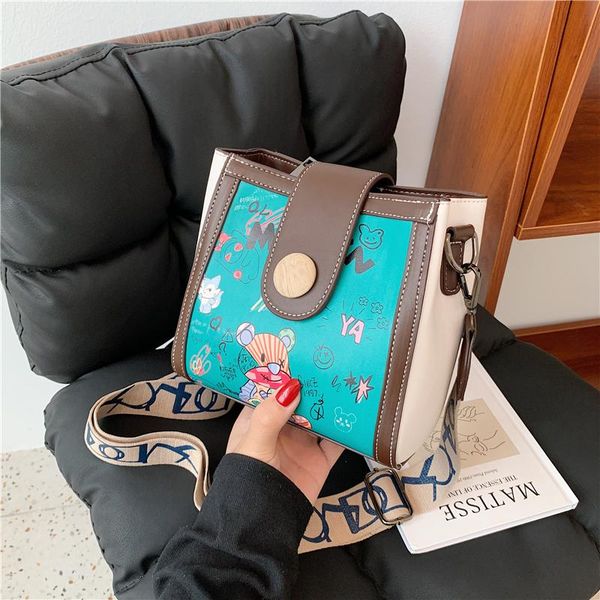 

shoulder bags 2021 fashion luxury pu leather ladies handbags trend goddess underarm bag messenger wallet women