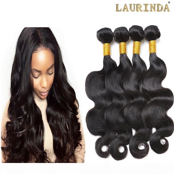 

8a mink malaysian virgin hair body wave 4 bundles double weft unprocessed malaysian body wave human hair extension natural color, Black;brown