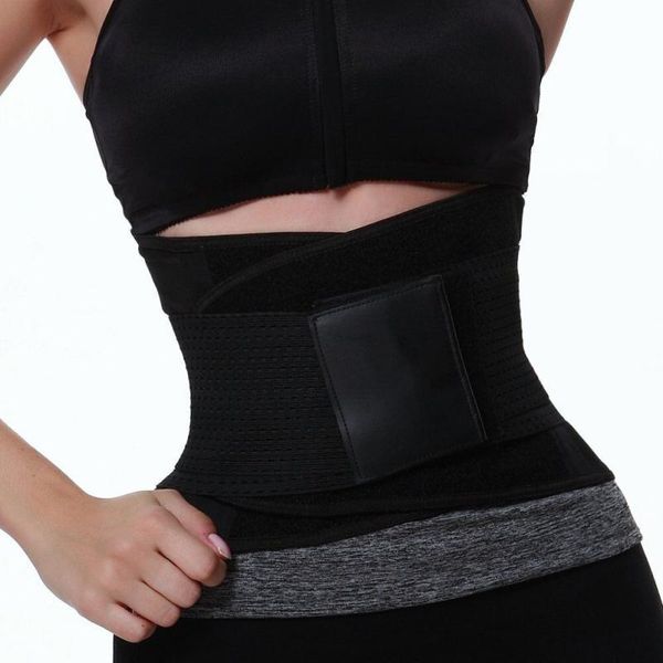 

women's shapers body sports plastic belt, Black;white