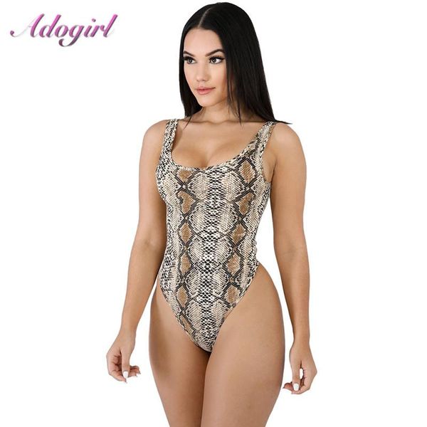

snake print strapless night party bodysuit women casual off shoulder streetwear jumpsuit office lady female overalls, Black;white