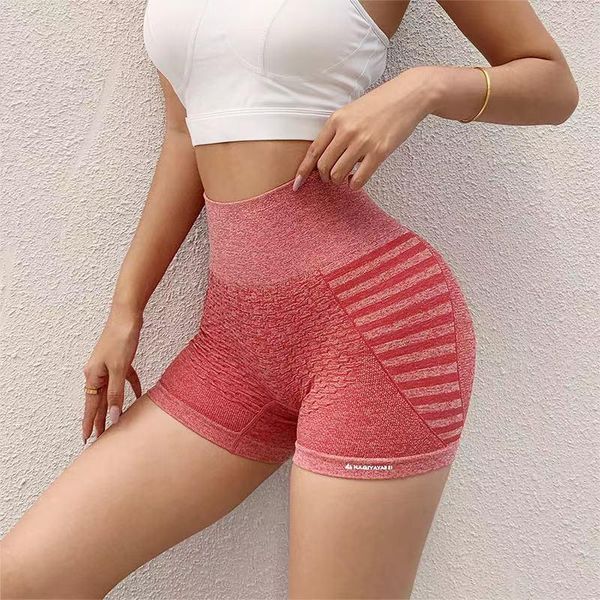 

yoga outfit 2021 ropa deportiva mujer high waist workout shorts seamless fitness scrunch buyoga running sports ladies