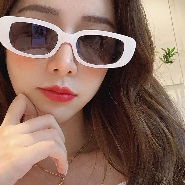 

outdoor eyewear vintage small rectangle sunglasses for men women retro brand designer square sun glasses shades female driving cycling