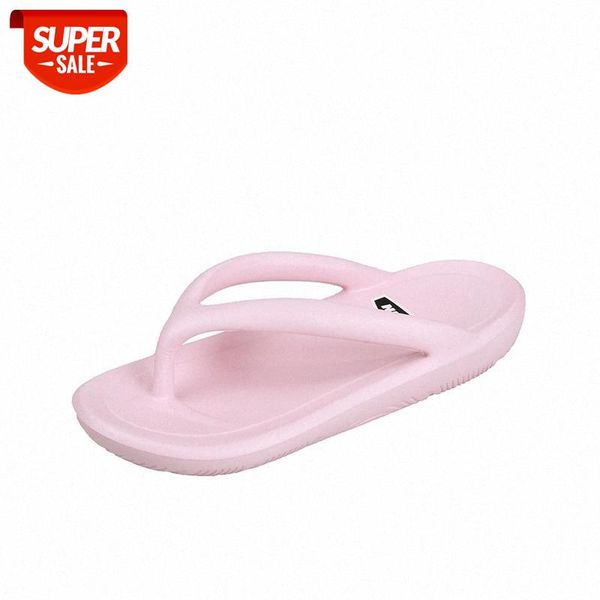 

Casual Summer Flip Flops Beach Shoes Women Slippers Solid Non Slip Ladies Soft EVA LightWeight Footwear Size 43 #QO9V, Black