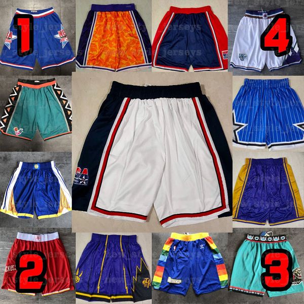 

team basketball short men sport shorts hip pop pant pocket zipper sweatpants swingman performance statement stitched n ba shorts, Black