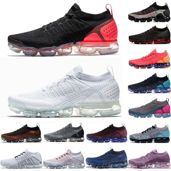 

vapores fk moc fly 2.0 3.0 sneakers knit 1.0 2.0 be true mens women casual shoes triple black white cny tiger rainbow sports shoe k222