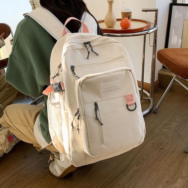 

backpack queenie fashion schoolbag ulzzang for women 2021 fashionable bag school