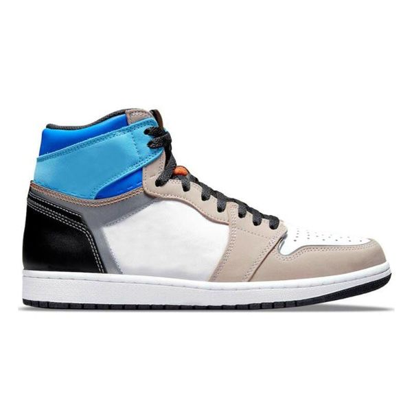 

men women basketball shoes jumpman 1 1s high og prototype sneakers original box