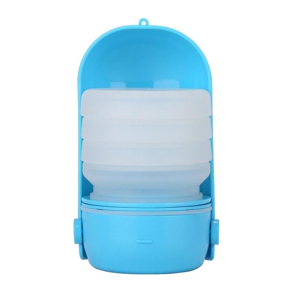 

dog bowls & feeders collapsible water cup pet go out portable travel kettle accompanying