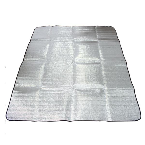

outdoor pads mt-6 silver aluminium foil eva camping mat picnic sleeping