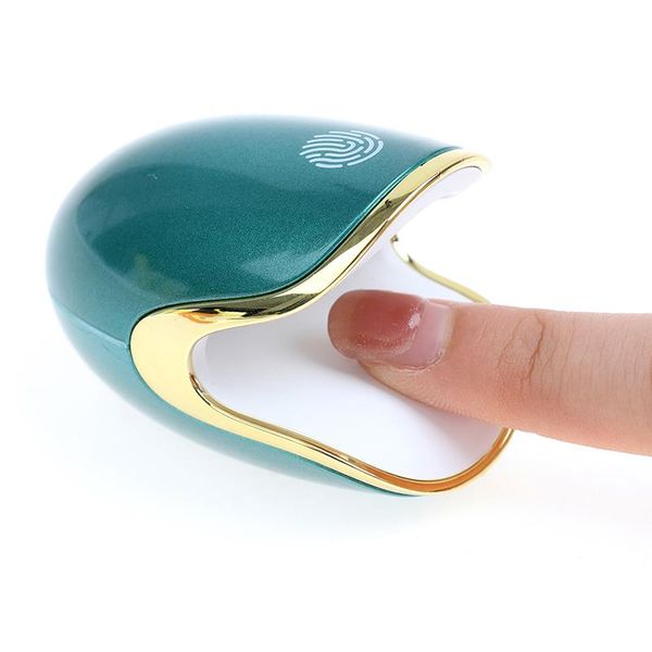 

nail dryers 6w lamp led potherapy mini portable quick-drying machine baking home tool