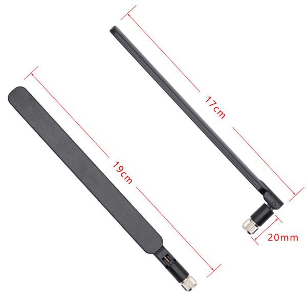 Antenna 5G Full Band ad alto guadagno Antenne wireless 4G LTE Omni direzionale Smart Home Security Router Antenne IoT SMA maschio 600-6000 MHz