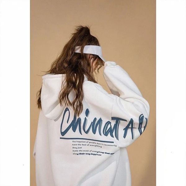 

guochao sweater women's spring and autumn thin dign sense minority loose bf lazy coat chaogao street, Black