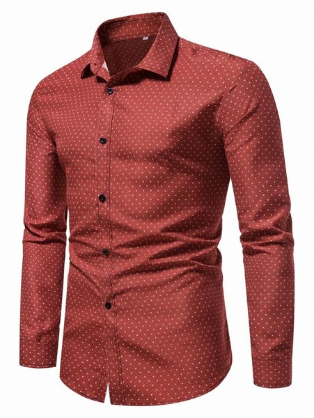 

men allover print button up shirt c8wb#, White;black