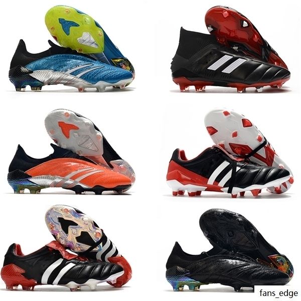 

predator mutator 20+ fg predator archive limited edition mens slip-on soccer football shoes 20+x cleats boots predator mania