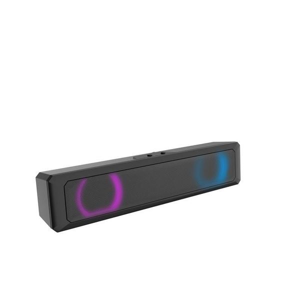 

usb speaker portable speaker 1.3m 60hz-15khz subwoofer strip rgb loudspeaker box