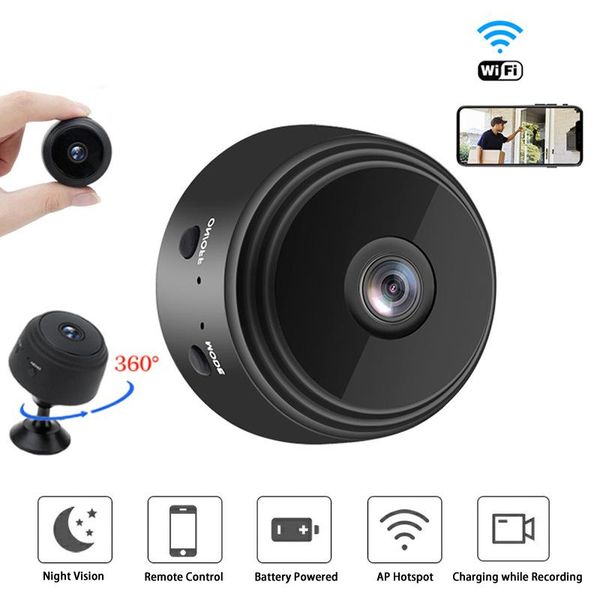

mini cameras wifi security camera full hd 1080p 2mp battery wireless magnetic portable dv camcorder remote control recorder