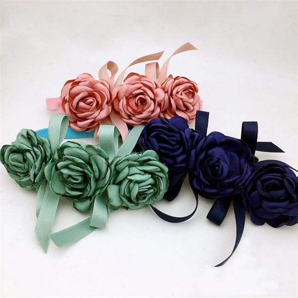 

dog collars & leashes pet collar adjustable decorative fake flower cat for wedding