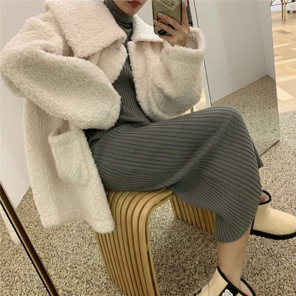 

new 2021 turtleneck staight sweater women long sleeve warm pullover knitted slim female winter vestidos eod7, Black;gray