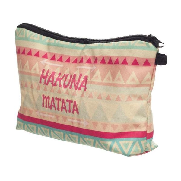 

selling the letter lipstick bag makeup bag organizer women's purse mobile portable mini travel toiletry zipper