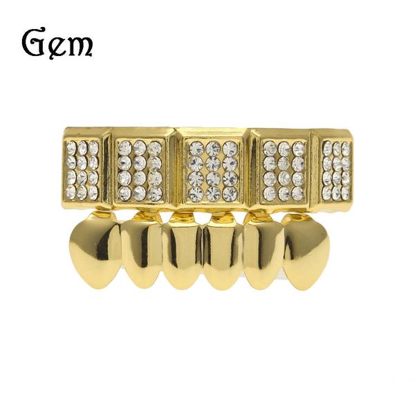 

hip hop trendsetters love hip hop braces, Silver