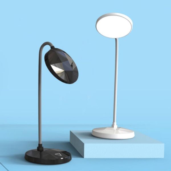 

table lamps led desk lamp eye-caring natural light protects eyes dimmable office with 3 lighting steps usb charging port