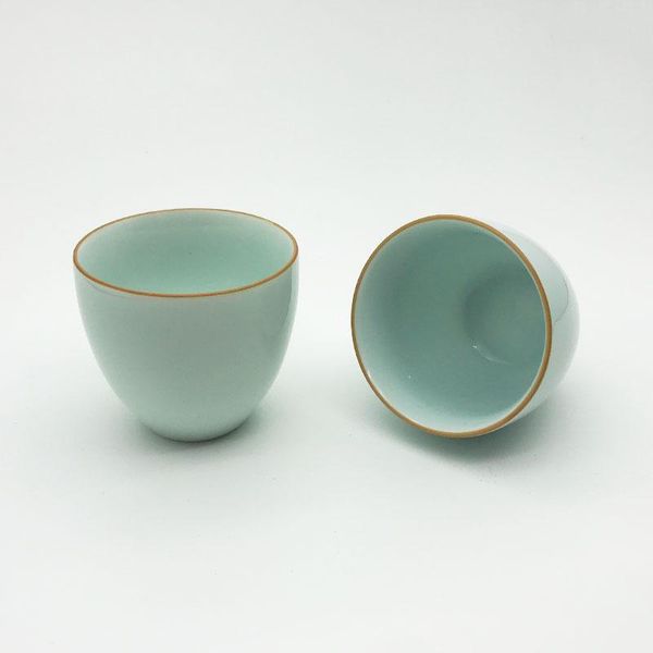 

cups & saucers vintage ceramic tea chinese teacups 2 pcs/lot