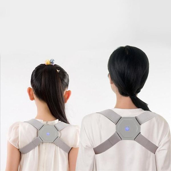 

resistance bands smart posture corrector intelligent vibration reminder back brace support