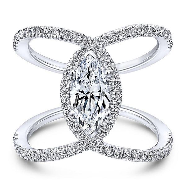 

wedding rings 2021 ring lady with horse eye zircon fashionable engagement birthday present smart accessories for women, Slivery;golden