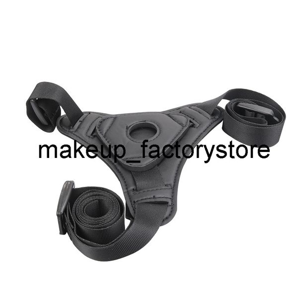 Brinquedo sexual massageador Massagem 4 Estilo Strap On Big Dildo Harness Ajustável BDSM Bondage Calças Lésbicas Strap-ons Bottom Feminino Anal Sex Toy Para Mulheres 1GUK