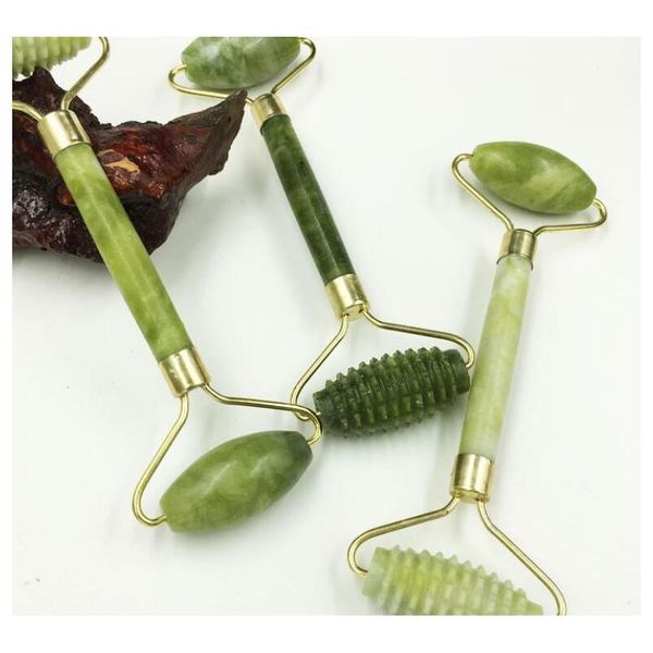 

natural jade double head face mas roller mas tools facial beauty masr jade face thin slimming body he jlluav outbag2007
