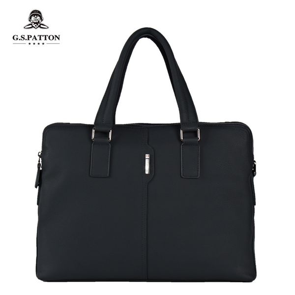 

busins briefcase men's msenger computer handbag leather shoulder bag
